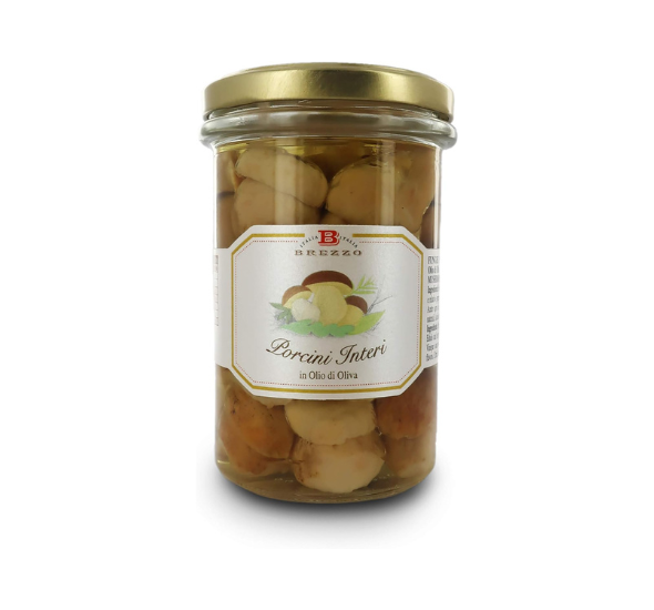 brezzo-funghi-porcini-interi-in-olio-di-oliva image 1