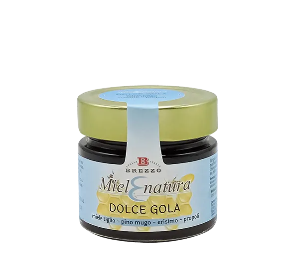 brezzo-dolce-gola-miele-di-tiglio-con-pino-mugo-propoli-ed-erisimo image 1