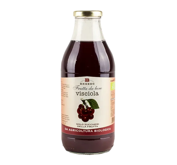 brezzo-frutta-da-bere-visciola-bio-0-75-l image 1