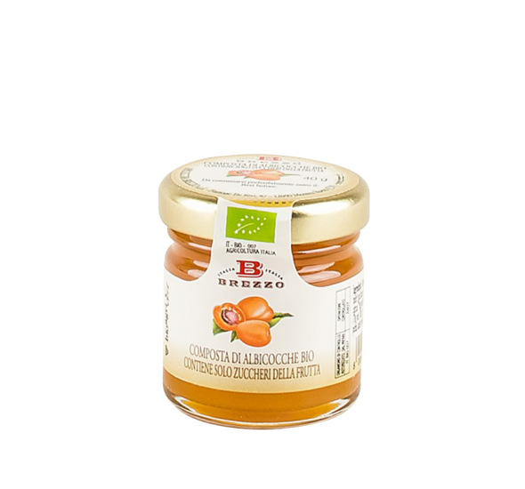 brezzo-mignon-composta-di-albicocche-bio-40-g image 1