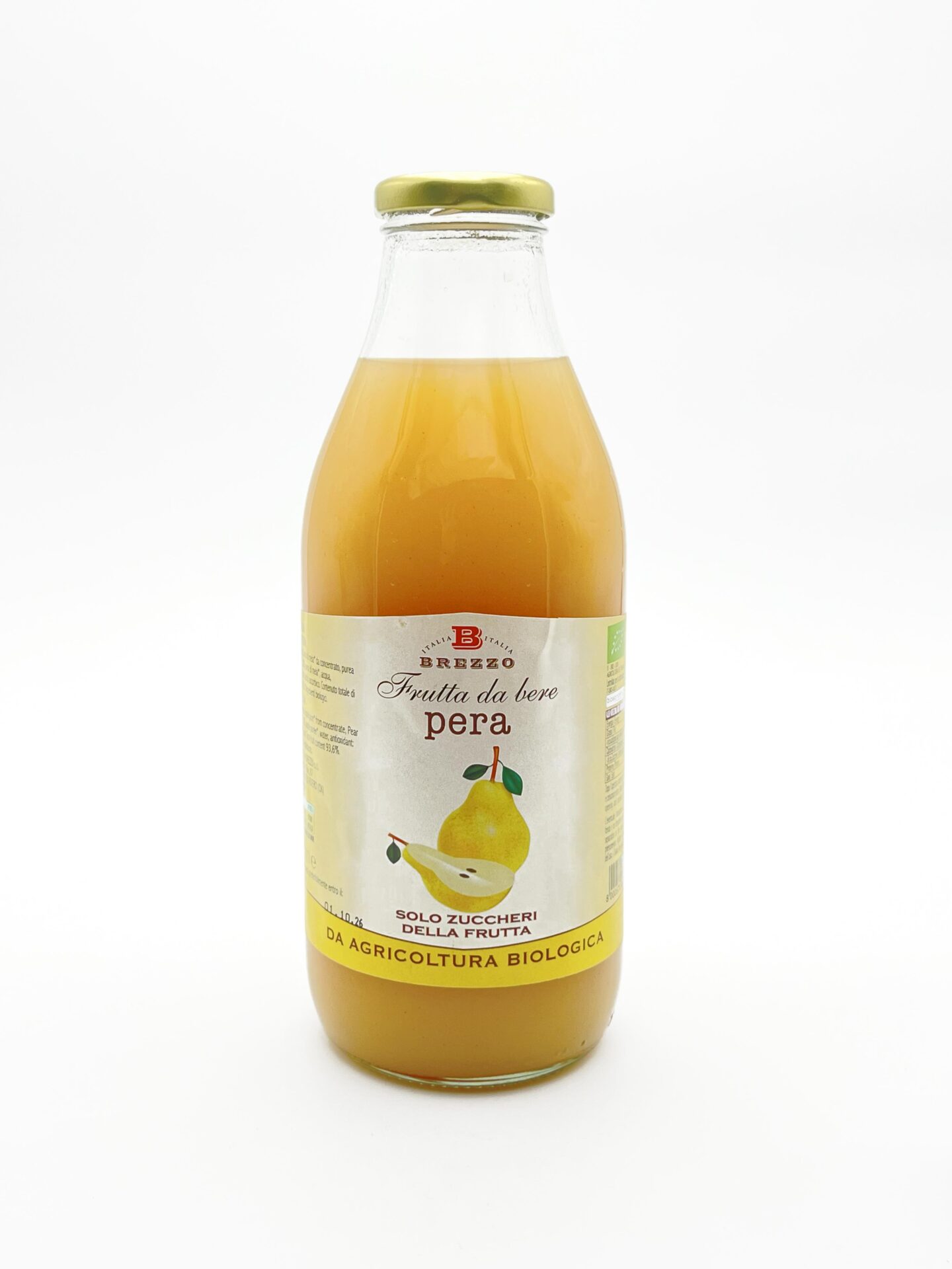 brezzo-frutta-da-bere-pera-bio-0-75-l image 1