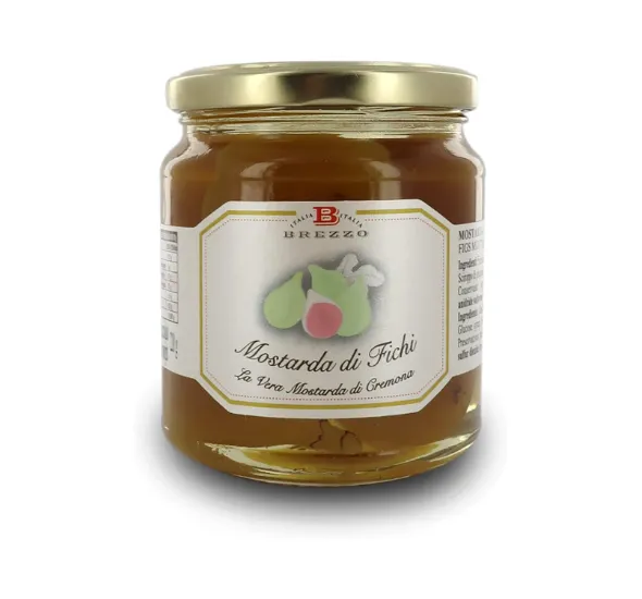 brezzo-mostarda-di-fichi-mostarda-di-cremona-artigianale image 1
