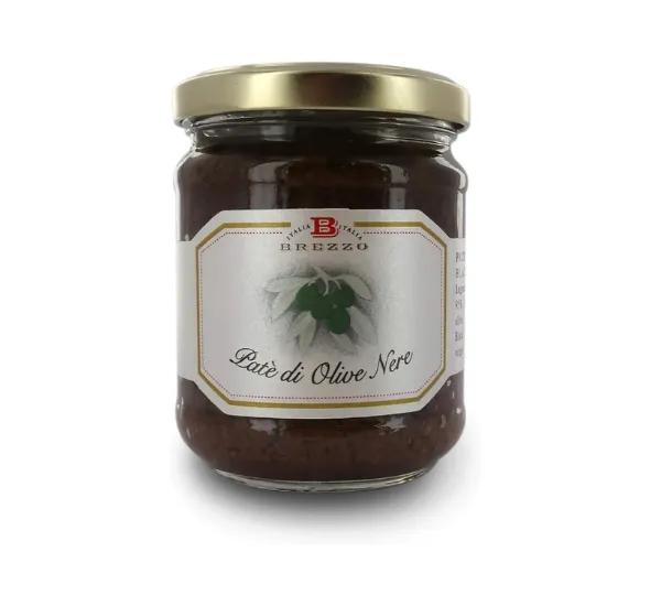brezzo-pat-di-olive-nere-taggiasche-crema-spalmabile image 1