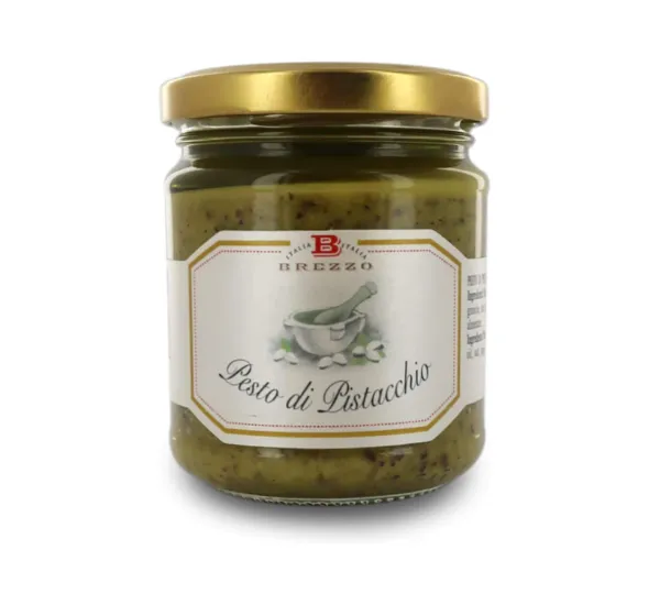 brezzo-orto-amico-pesto-di-pistacchio-60-pistacchi-siciliani image 1