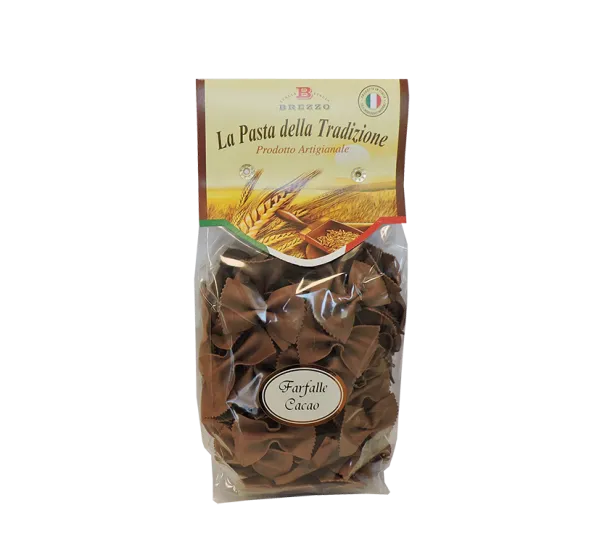 brezzo-farfalle-al-cacao-grano-duro image 1