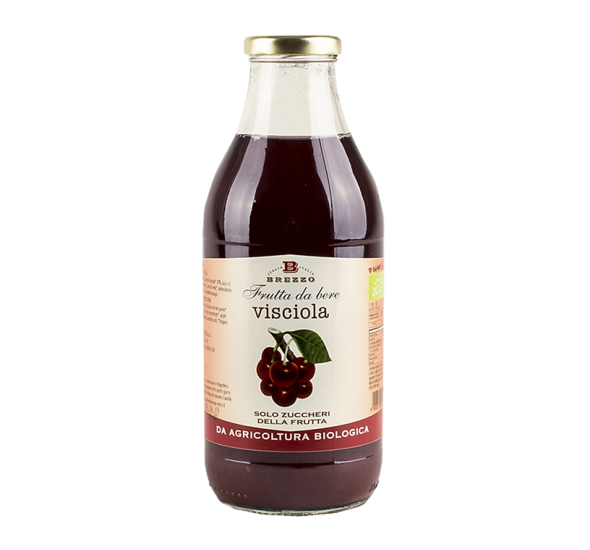 brezzo-frutta-da-bere-visciola-bio-0-75-l image 1