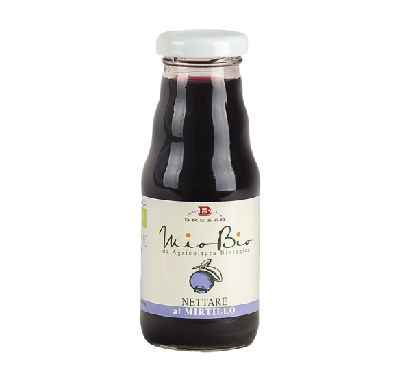brezzo-miobio-nettare-di-frutta-mirtillo-200-ml-bio image 1