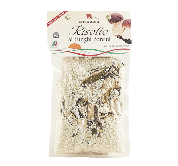 brezzo-risotto-ai-funghi-porcini-riso-carnaroli-pronto image 1