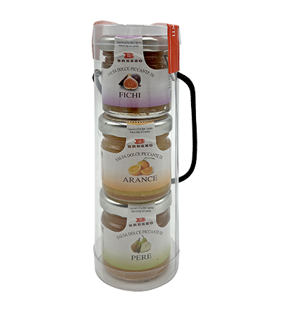 brezzo-tris-mignon-salse-piccanti-selezione-mieli-italiani-assaggio image 1