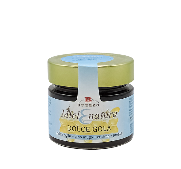 brezzo-dolce-gola-miele-di-tiglio-con-pino-mugo-propoli-ed-erisimo image 1