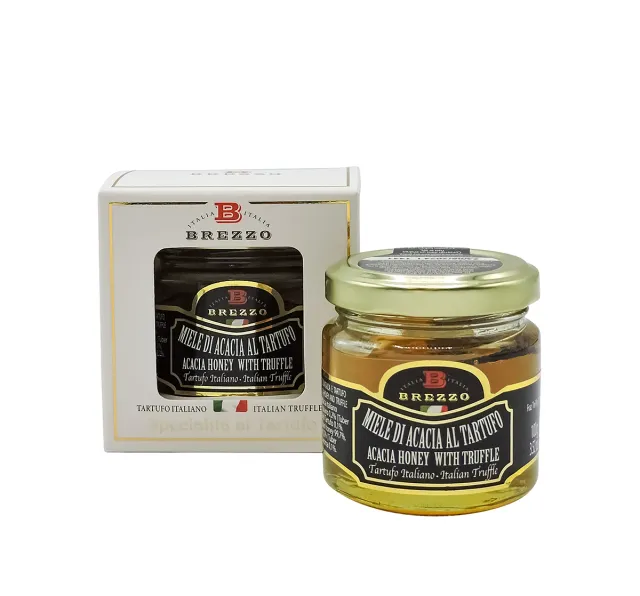 brezzo-specialit-di-miele-di-acacia-aromatizzato-al-tartufo image 1