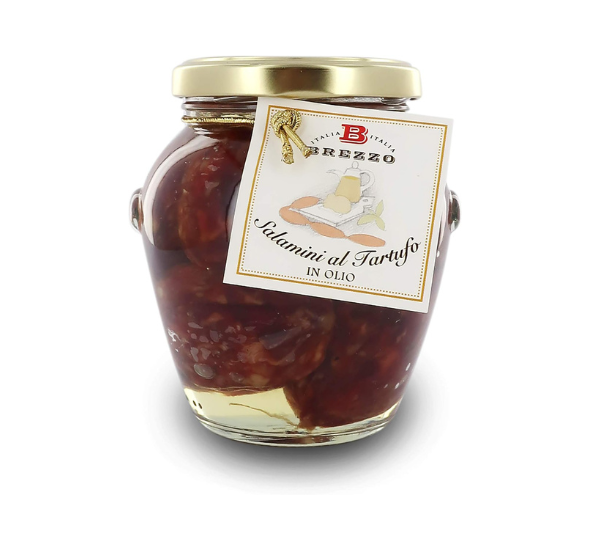 brezzo-salamini-al-tartufo-in-olio-di-semi image 1