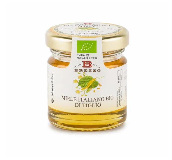 brezzo-mignon-miele-di-tiglio-bio-monoflora-38-g image 1