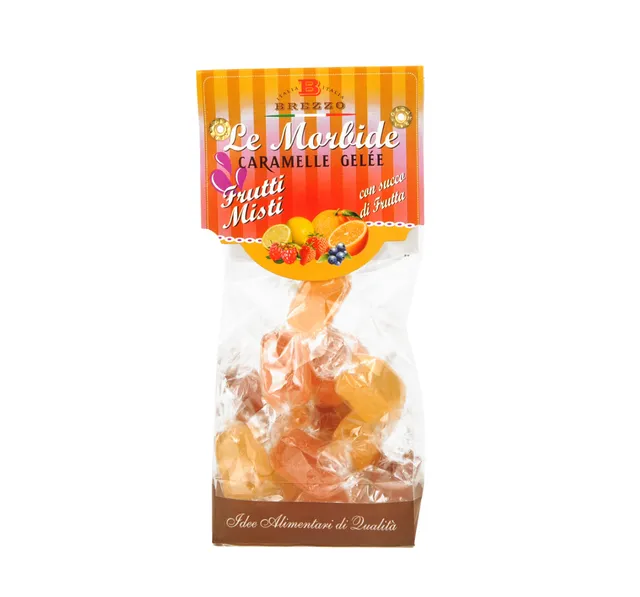 brezzo-gel-e-morbide-frutti-misti-al-miele-caramelle image 1