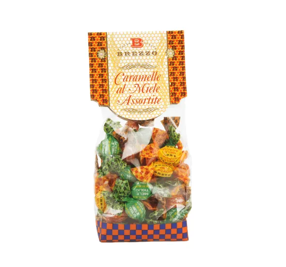 brezzo-caramelle-al-miele-miste-in-busta-acacia-arancio-tiglio-eucalipto image 1