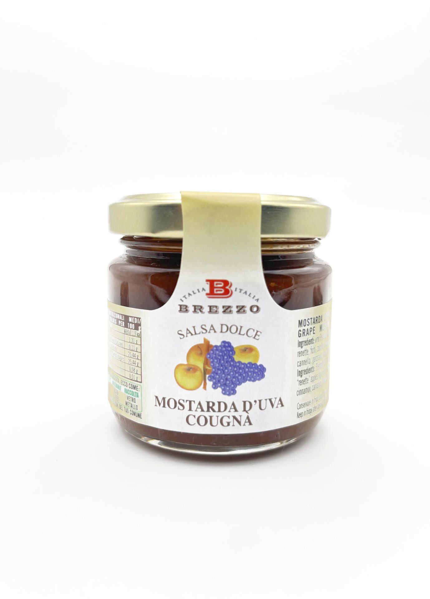 brezzo-mostarda-d-uva-cougn-100g image 1