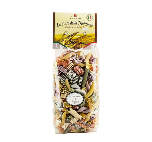 brezzo-pasta-fantasia-con-verdure-e-curcuma-grano-duro image 1