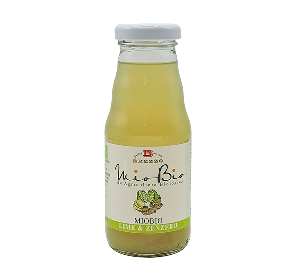 brezzo-miobio-nettare-di-frutta-lime-e-zenzero-bio-200-ml image 1