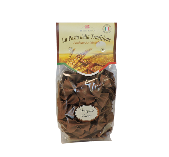 brezzo-farfalle-al-cacao-grano-duro image 1
