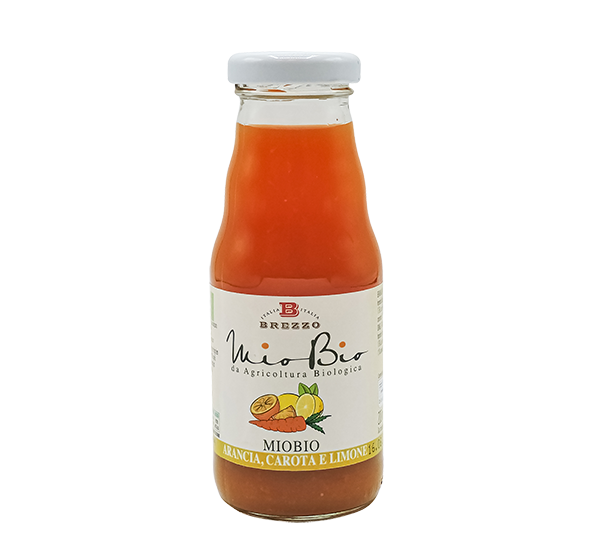 brezzo-miobio-nettare-di-frutta-arancia-carota-limone-200-ml image 1