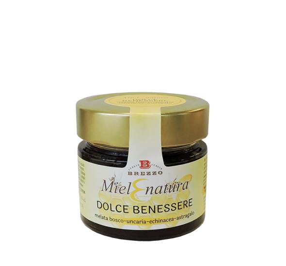 brezzo-dolce-benessere-miele-di-melata-con-echinacea-uncaria-astragalo image 1