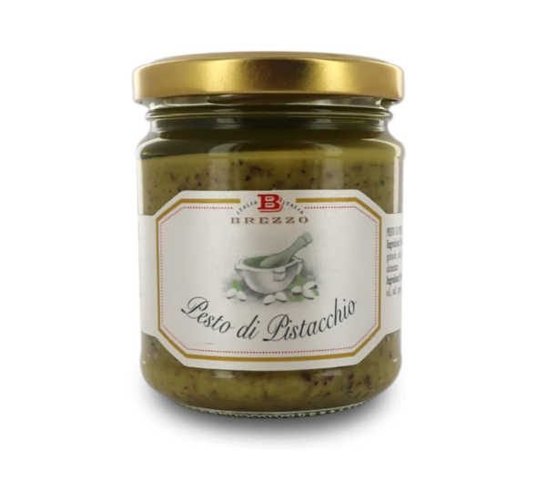 brezzo-orto-amico-pesto-di-pistacchio-60-pistacchi-siciliani image 1