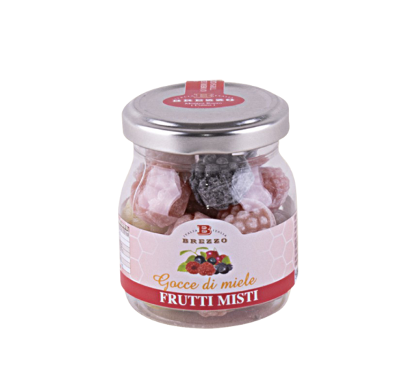 brezzo-drops-miele-frutti-misti-vaso image 1