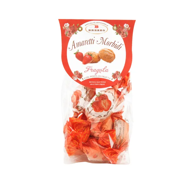 brezzo-amaretti-morbidi-alla-fragola-dolcetti-con-vera-polpa-di-fragola image 1