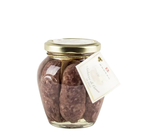brezzo-salsiccie-di-cervo-in-olio-di-semi image 1