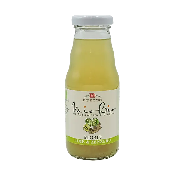brezzo-miobio-nettare-di-frutta-lime-e-zenzero-bio-200-ml image 1