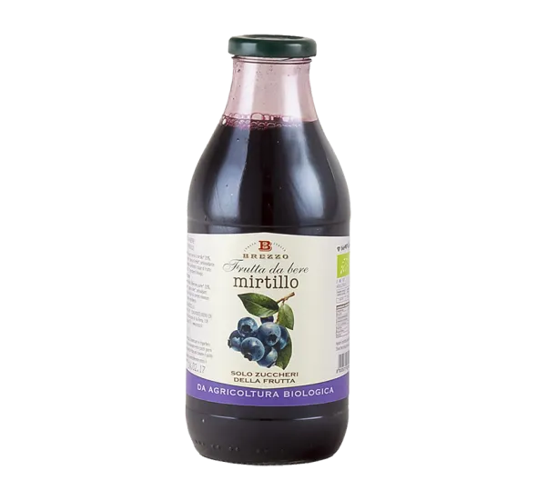brezzo-frutta-da-bere-mirtillo-bio-0-75-l image 1