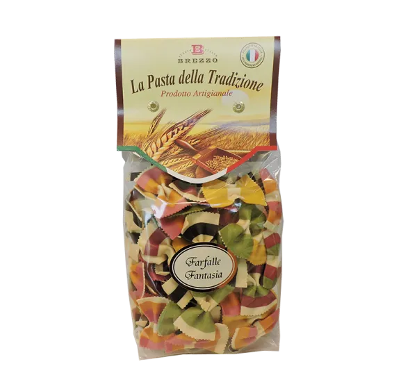 brezzo-farfalle-fantasia-pasta-di-semola-di-grano-duro-colorata image 1