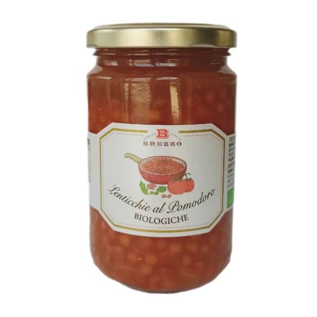 brezzo-lenticchie-al-pomodoro-biologiche image 1