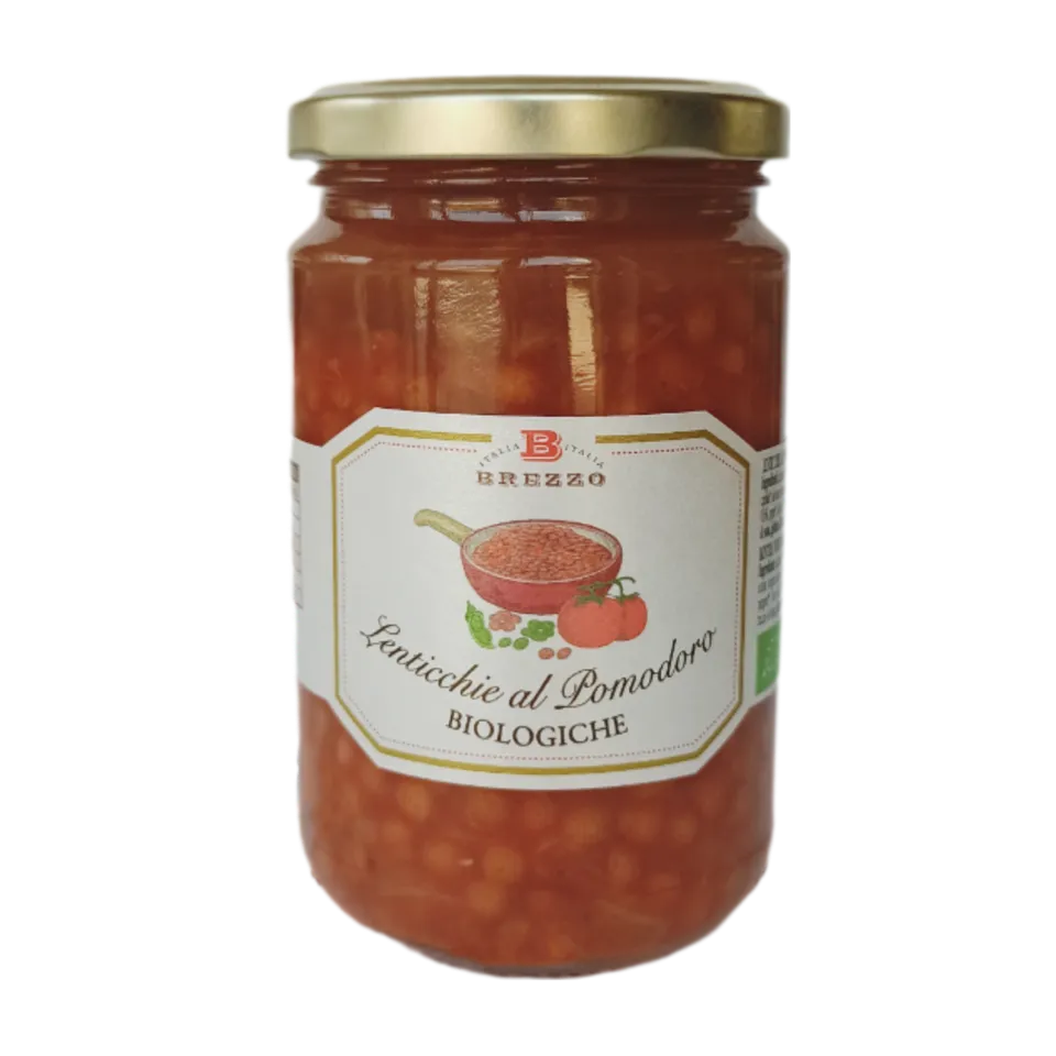 brezzo-lenticchie-al-pomodoro-biologiche image 1