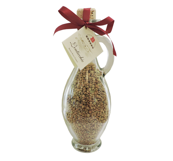 brezzo-lenticchie-in-vaso-anfora-in-vetro-idea-regalo image 1