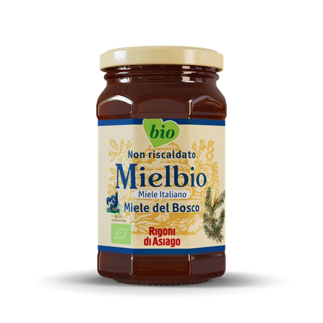 mielbio-miele-del-bosco-millefiori-bio-300g image 1