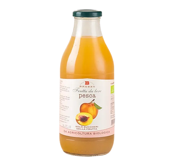 brezzo-frutta-da-bere-pesca-bio-0-75-l image 1