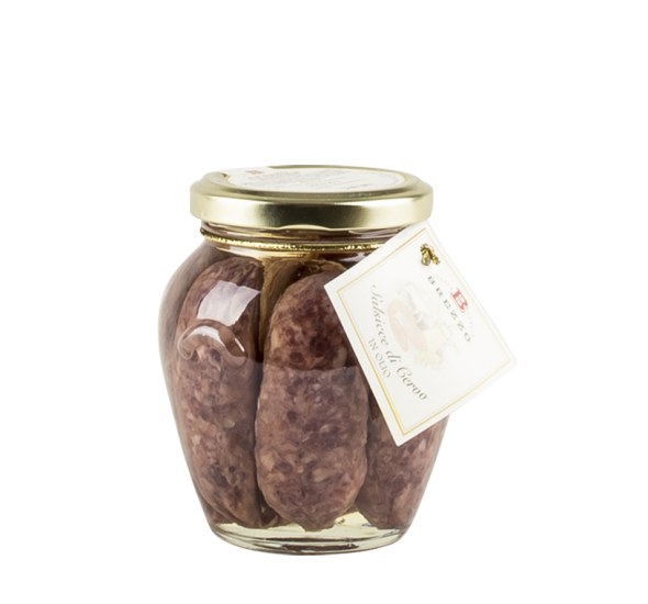 brezzo-salsiccie-di-cervo-in-olio-di-semi image 1