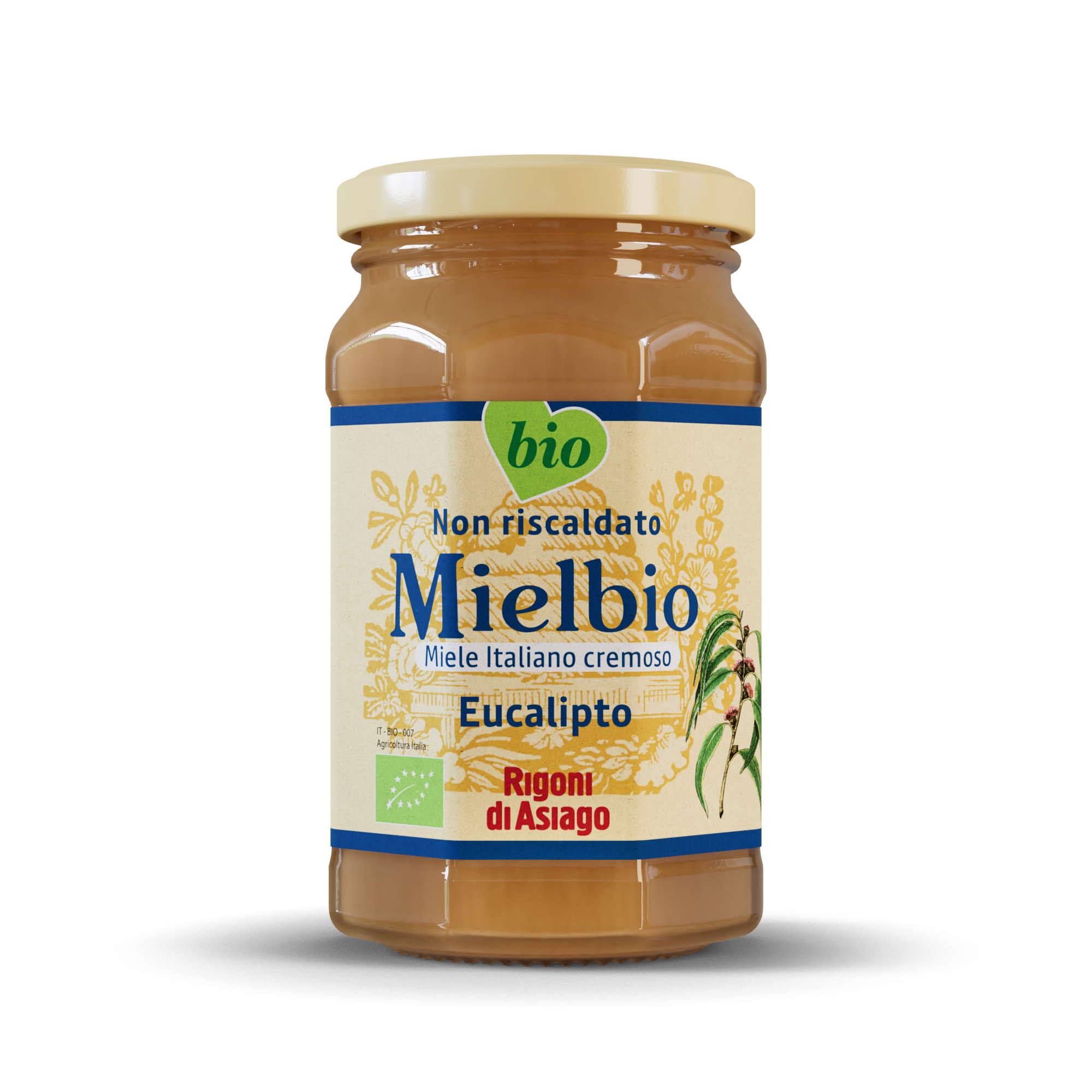 mielbio-eucalipto-miele-monoflora-bio-300-g image 1
